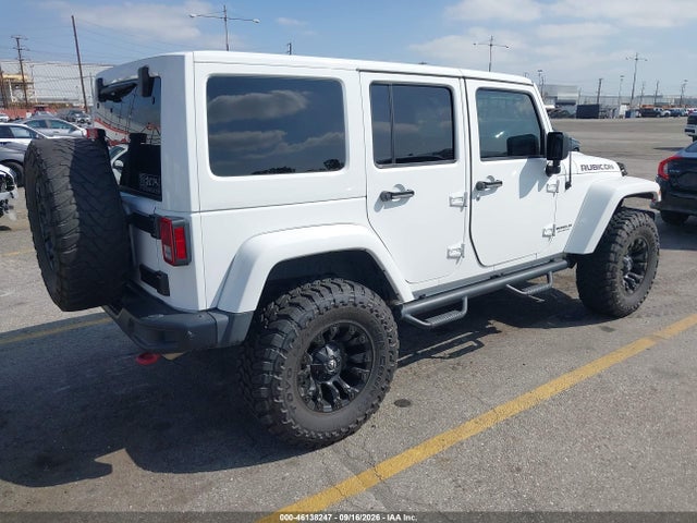 Продажа на аукционе авто 2017 Jeep Wrangler Unlimited Rubicon Hard Rock 4x4, vin: 1C4BJWFGXHL532394, номер лота: 46138247