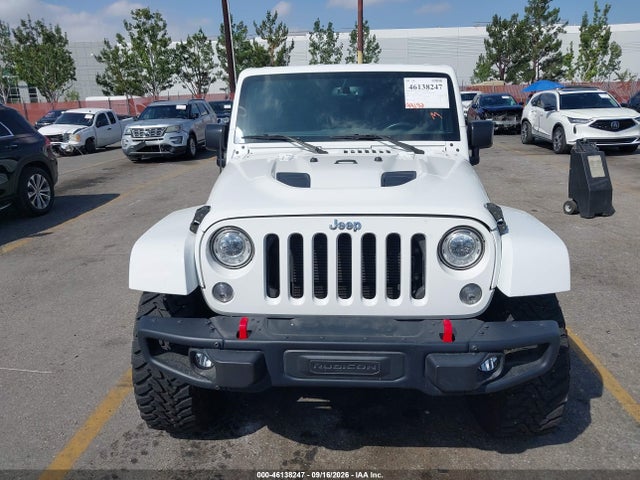 Продажа на аукционе авто 2017 Jeep Wrangler Unlimited Rubicon Hard Rock 4x4, vin: 1C4BJWFGXHL532394, номер лота: 46138247