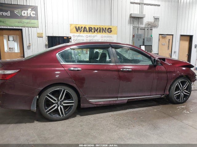 Продаж на аукціоні авто 2016 Honda Accord Sport, vin: 1HGCR2F58GA020178, номер лоту: 46138248