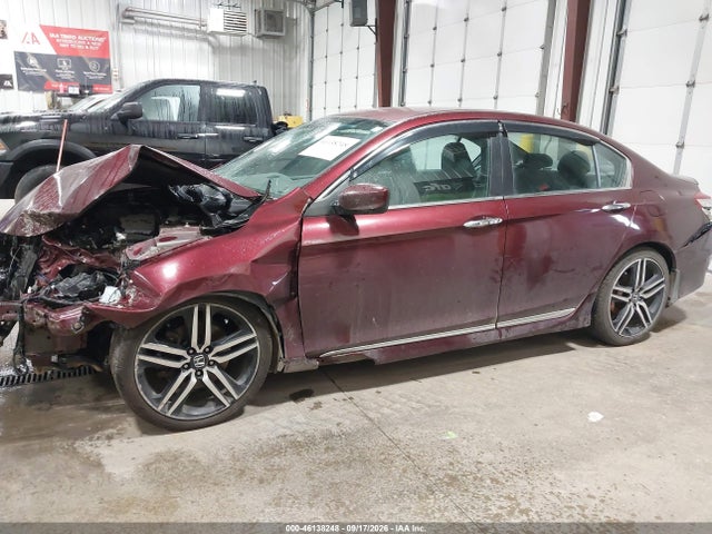 Продаж на аукціоні авто 2016 Honda Accord Sport, vin: 1HGCR2F58GA020178, номер лоту: 46138248