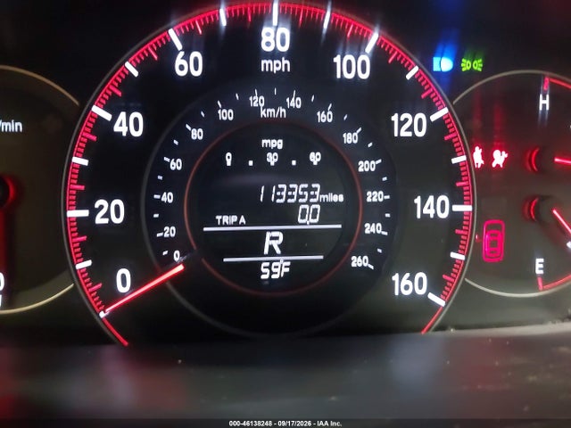Продаж на аукціоні авто 2016 Honda Accord Sport, vin: 1HGCR2F58GA020178, номер лоту: 46138248