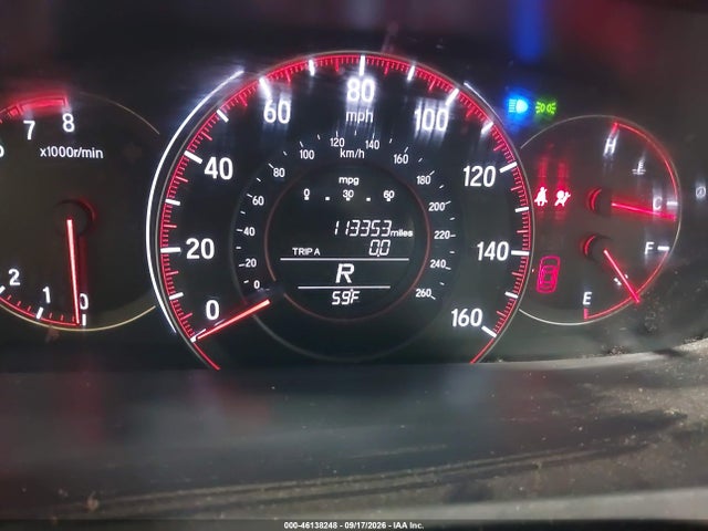Продаж на аукціоні авто 2016 Honda Accord Sport, vin: 1HGCR2F58GA020178, номер лоту: 46138248