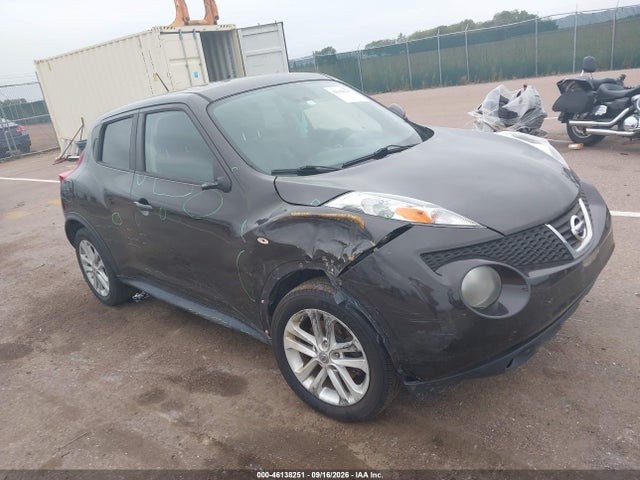 Продажа на аукционе авто 2013 Nissan Juke Sl, vin: JN8AF5MV3DT209358, номер лота: 46138251