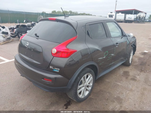 Aukcja sprzedaży 2013 Nissan Juke Sl, vin: JN8AF5MV3DT209358, numer aukcji: 46138251