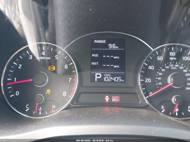 Aukcja sprzedaży 2016 Kia Forte Lx, vin: KNAFK5A81G5605578, numer aukcji: 46138253