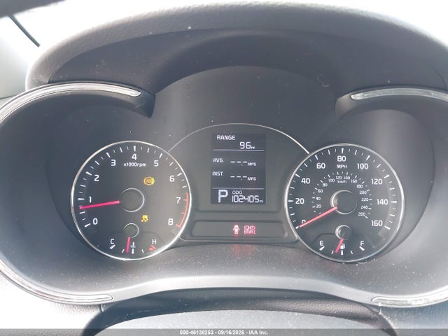 Aukcja sprzedaży 2016 Kia Forte Lx, vin: KNAFK5A81G5605578, numer aukcji: 46138253