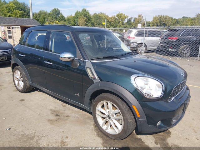 Продажа на аукционе авто 2014 Mini Countryman Cooper S, vin: WMWZC5C57EWP39340, номер лота: 46138260