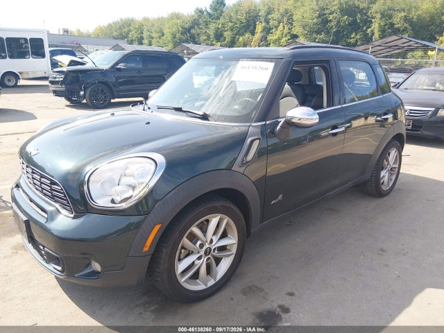 Продаж на аукціоні авто 2014 Mini Countryman Cooper S, vin: WMWZC5C57EWP39340, номер лоту: 46138260