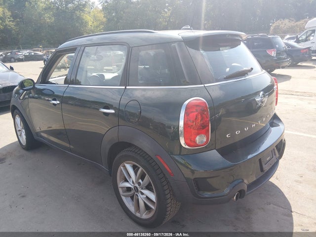 Продаж на аукціоні авто 2014 Mini Countryman Cooper S, vin: WMWZC5C57EWP39340, номер лоту: 46138260