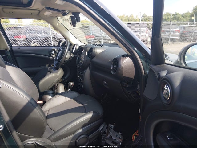 Продаж на аукціоні авто 2014 Mini Countryman Cooper S, vin: WMWZC5C57EWP39340, номер лоту: 46138260