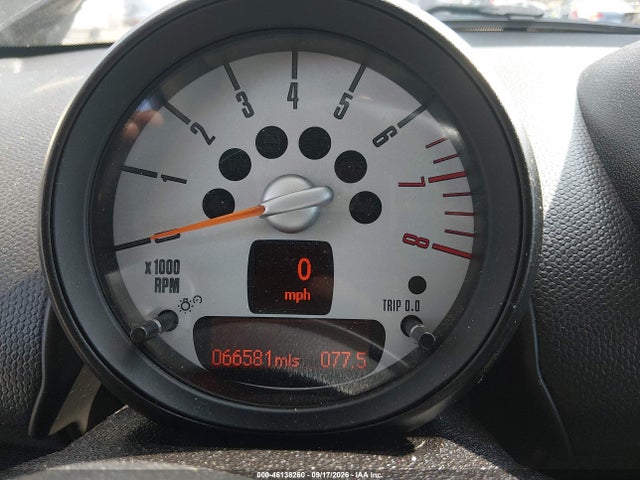 Продаж на аукціоні авто 2014 Mini Countryman Cooper S, vin: WMWZC5C57EWP39340, номер лоту: 46138260