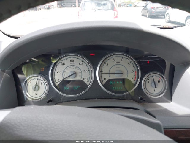 46138261 :رقم المزاد ، 2A4RR5D1XAR136540 vin ، 2010 Chrysler Town & Country Touring مزاد بيع