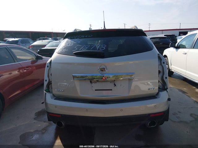 2014 Cadillac Srx Performance Collection მანქანა იყიდება აუქციონზე, vin: 3GYFNCE37ES578798, აუქციონის ნომერი: 46138266