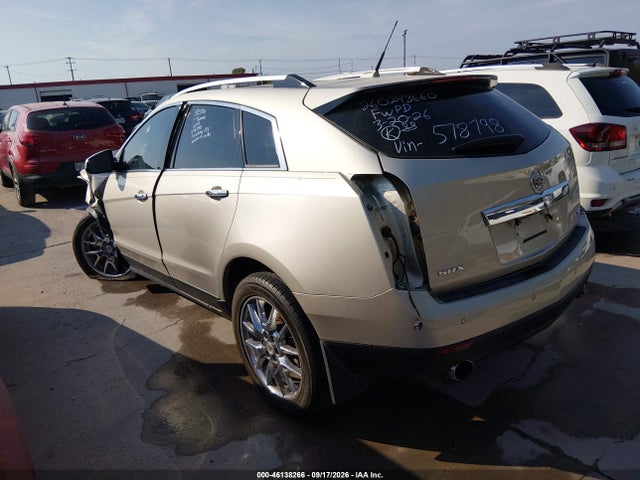 2014 Cadillac Srx Performance Collection მანქანა იყიდება აუქციონზე, vin: 3GYFNCE37ES578798, აუქციონის ნომერი: 46138266
