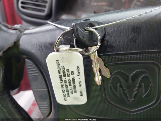 46138275 :رقم المزاد ، 1B7KF23W7XJ585747 vin ، 1999 Dodge Ram 2500 St مزاد بيع
