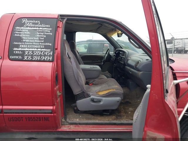 46138275 :رقم المزاد ، 1B7KF23W7XJ585747 vin ، 1999 Dodge Ram 2500 St مزاد بيع