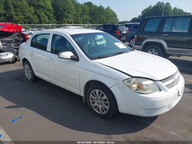 2010 Chevrolet Cobalt Lt მანქანა იყიდება აუქციონზე, vin: 1G1AD5F58A7160606, აუქციონის ნომერი: 46138283