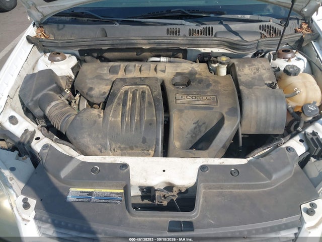 2010 Chevrolet Cobalt Lt მანქანა იყიდება აუქციონზე, vin: 1G1AD5F58A7160606, აუქციონის ნომერი: 46138283