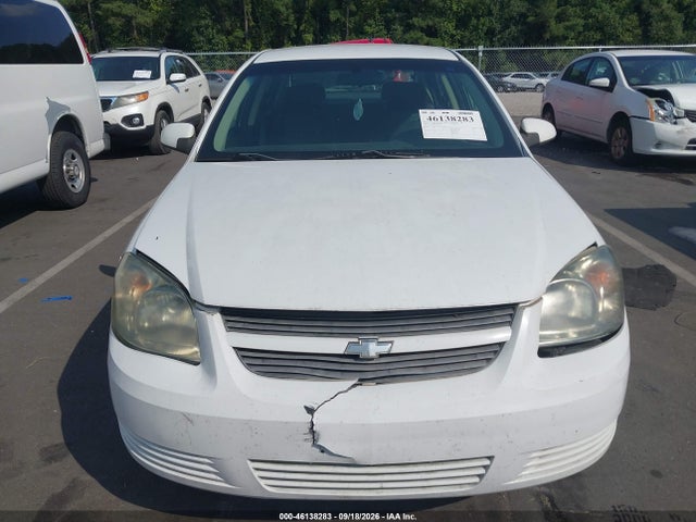 2010 Chevrolet Cobalt Lt მანქანა იყიდება აუქციონზე, vin: 1G1AD5F58A7160606, აუქციონის ნომერი: 46138283