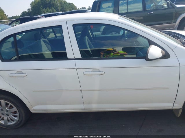 2010 Chevrolet Cobalt Lt მანქანა იყიდება აუქციონზე, vin: 1G1AD5F58A7160606, აუქციონის ნომერი: 46138283