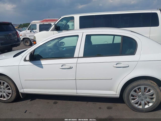 2010 Chevrolet Cobalt Lt მანქანა იყიდება აუქციონზე, vin: 1G1AD5F58A7160606, აუქციონის ნომერი: 46138283