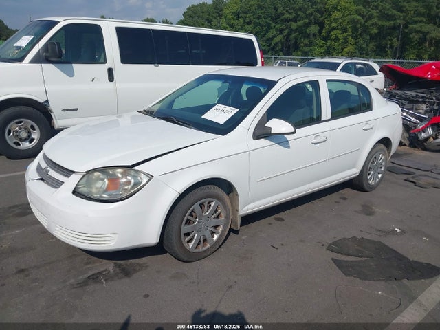 2010 Chevrolet Cobalt Lt მანქანა იყიდება აუქციონზე, vin: 1G1AD5F58A7160606, აუქციონის ნომერი: 46138283