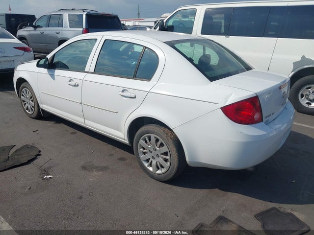 2010 Chevrolet Cobalt Lt მანქანა იყიდება აუქციონზე, vin: 1G1AD5F58A7160606, აუქციონის ნომერი: 46138283