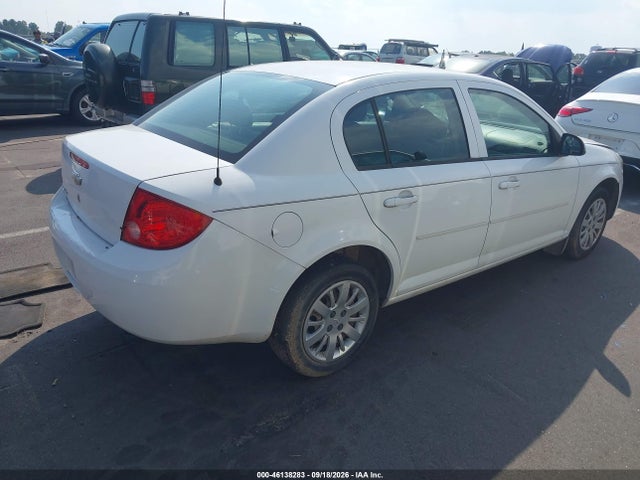 2010 Chevrolet Cobalt Lt მანქანა იყიდება აუქციონზე, vin: 1G1AD5F58A7160606, აუქციონის ნომერი: 46138283
