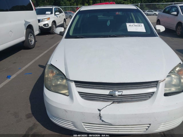 2010 Chevrolet Cobalt Lt მანქანა იყიდება აუქციონზე, vin: 1G1AD5F58A7160606, აუქციონის ნომერი: 46138283