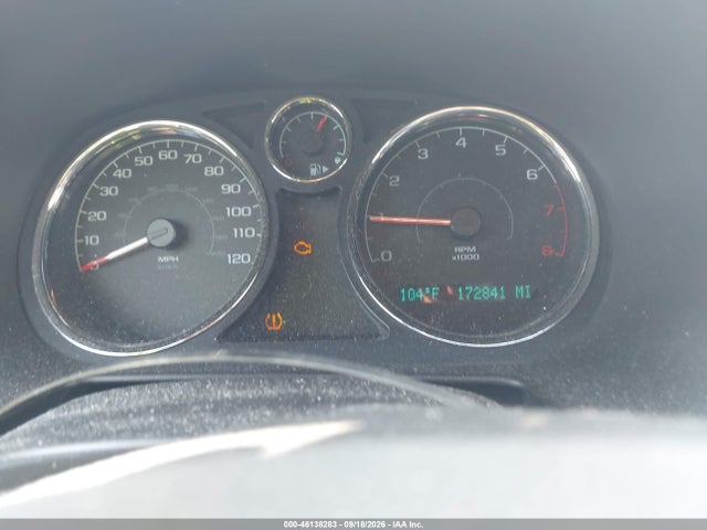 2010 Chevrolet Cobalt Lt მანქანა იყიდება აუქციონზე, vin: 1G1AD5F58A7160606, აუქციონის ნომერი: 46138283
