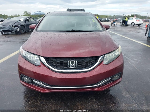 46138286 :رقم المزاد ، 19XFB2F86EE084207 vin ، 2014 Honda Civic Ex مزاد بيع