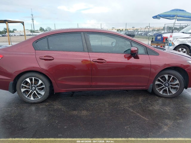 46138286 :رقم المزاد ، 19XFB2F86EE084207 vin ، 2014 Honda Civic Ex مزاد بيع