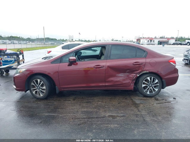 46138286 :رقم المزاد ، 19XFB2F86EE084207 vin ، 2014 Honda Civic Ex مزاد بيع