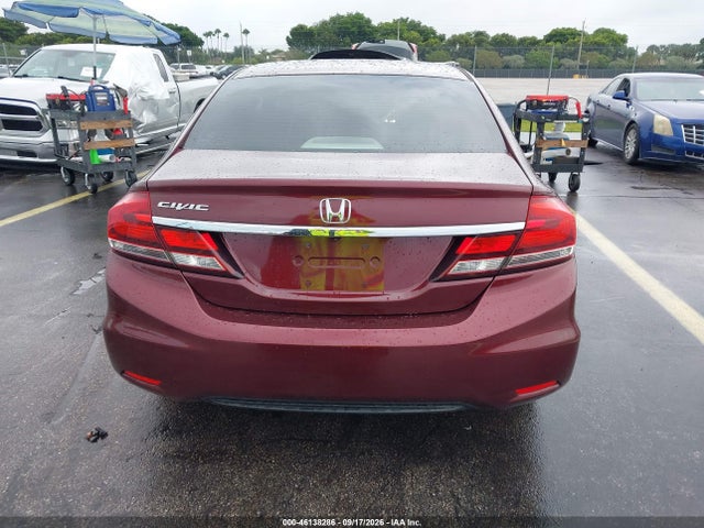 46138286 :رقم المزاد ، 19XFB2F86EE084207 vin ، 2014 Honda Civic Ex مزاد بيع