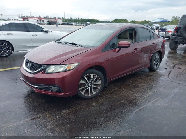 46138286 :رقم المزاد ، 19XFB2F86EE084207 vin ، 2014 Honda Civic Ex مزاد بيع