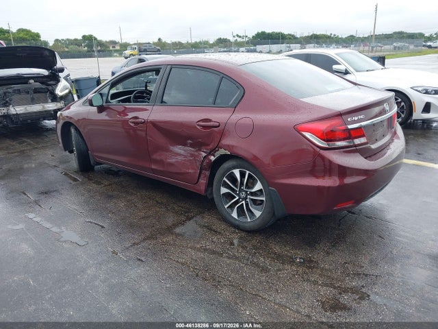 46138286 :رقم المزاد ، 19XFB2F86EE084207 vin ، 2014 Honda Civic Ex مزاد بيع