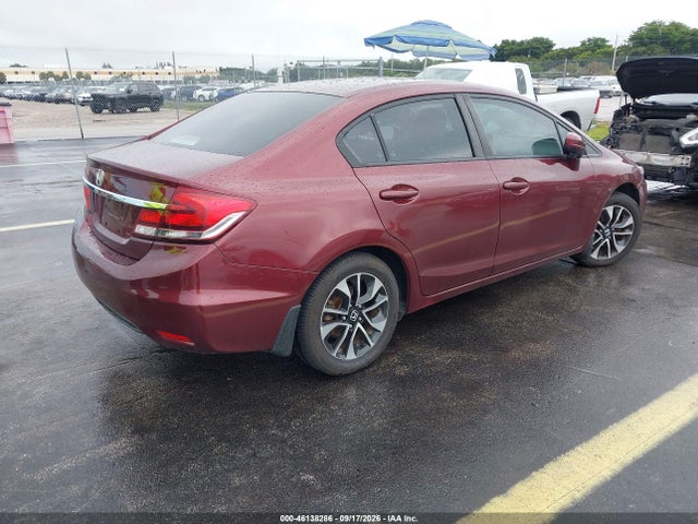 46138286 :رقم المزاد ، 19XFB2F86EE084207 vin ، 2014 Honda Civic Ex مزاد بيع