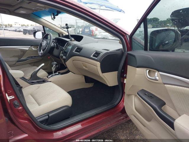 46138286 :رقم المزاد ، 19XFB2F86EE084207 vin ، 2014 Honda Civic Ex مزاد بيع