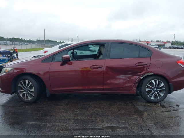 46138286 :رقم المزاد ، 19XFB2F86EE084207 vin ، 2014 Honda Civic Ex مزاد بيع