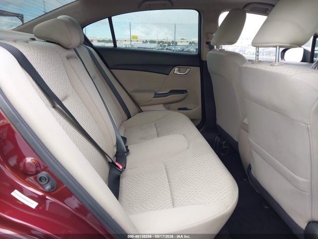 46138286 :رقم المزاد ، 19XFB2F86EE084207 vin ، 2014 Honda Civic Ex مزاد بيع