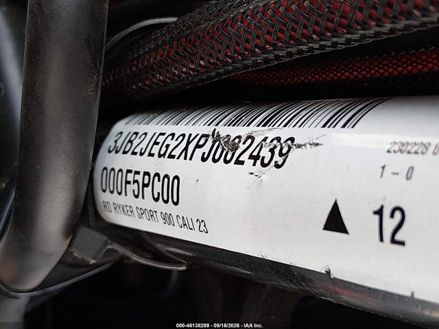 Can-Am Ryker Sport 2023 3JB2JEG2XPJ002439 Image 10