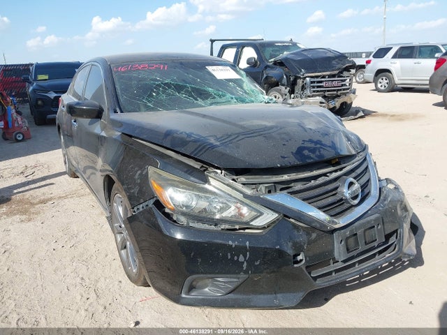 2018 Nissan Altima 2.5 Sr მანქანა იყიდება აუქციონზე, vin: 1N4AL3AP2JC476295, აუქციონის ნომერი: 46138291