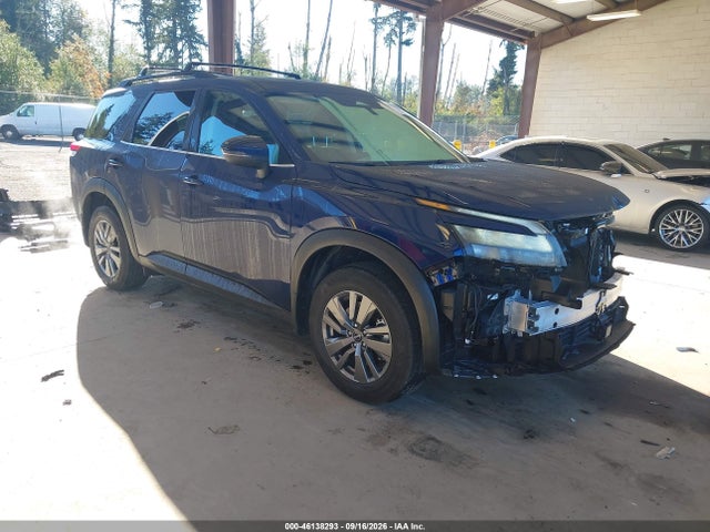 2025 Nissan Pathfinder Sv 4wd მანქანა იყიდება აუქციონზე, vin: 5N1DR3BD8SC291336, აუქციონის ნომერი: 46138293