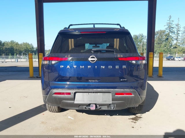 2025 Nissan Pathfinder Sv 4wd მანქანა იყიდება აუქციონზე, vin: 5N1DR3BD8SC291336, აუქციონის ნომერი: 46138293