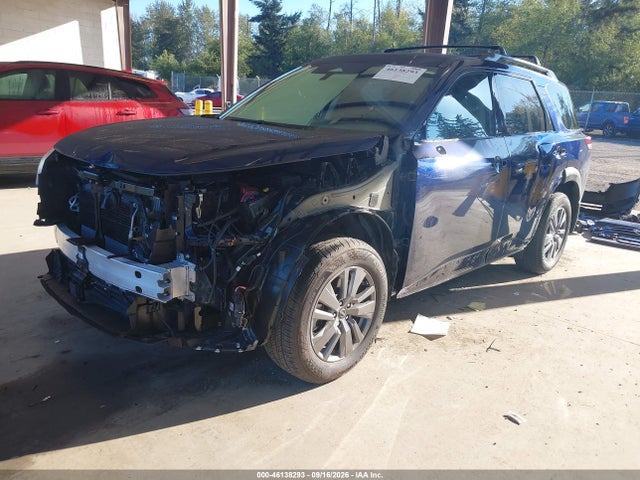 2025 Nissan Pathfinder Sv 4wd მანქანა იყიდება აუქციონზე, vin: 5N1DR3BD8SC291336, აუქციონის ნომერი: 46138293
