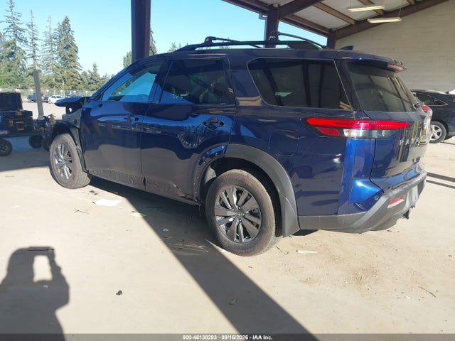 2025 Nissan Pathfinder Sv 4wd მანქანა იყიდება აუქციონზე, vin: 5N1DR3BD8SC291336, აუქციონის ნომერი: 46138293