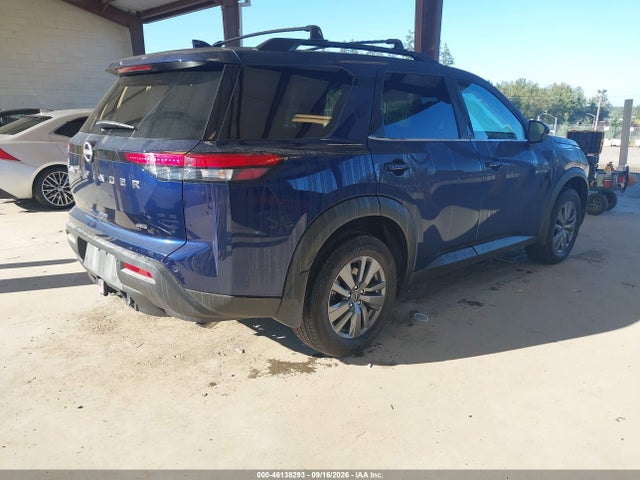 2025 Nissan Pathfinder Sv 4wd მანქანა იყიდება აუქციონზე, vin: 5N1DR3BD8SC291336, აუქციონის ნომერი: 46138293