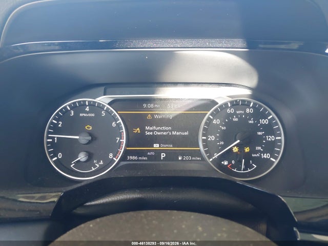 2025 Nissan Pathfinder Sv 4wd მანქანა იყიდება აუქციონზე, vin: 5N1DR3BD8SC291336, აუქციონის ნომერი: 46138293