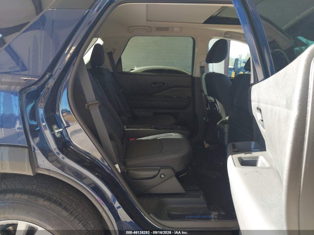 2025 Nissan Pathfinder Sv 4wd მანქანა იყიდება აუქციონზე, vin: 5N1DR3BD8SC291336, აუქციონის ნომერი: 46138293