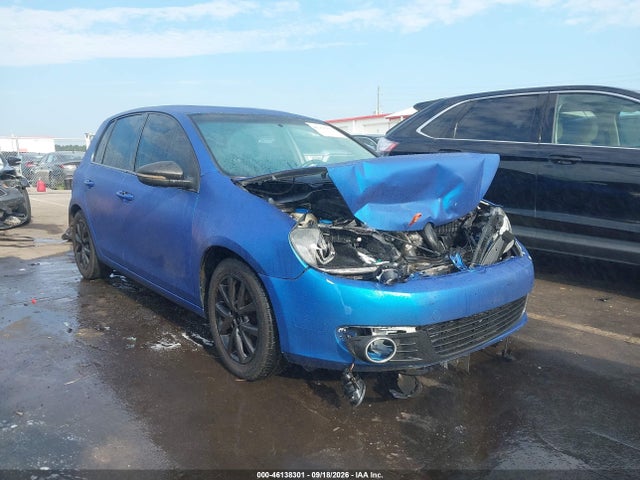 46138301 :رقم المزاد ، WVWDM7AJ8BW129125 vin ، 2011 Volkswagen Golf Tdi 4-door مزاد بيع
